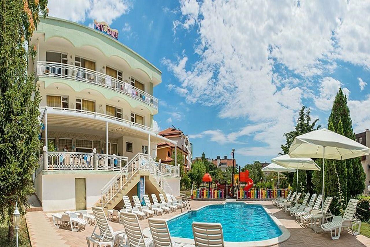 סבטי ולאס Hotel Panorama מראה חיצוני תמונה